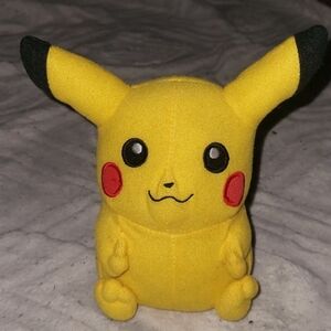 Pikachu plush